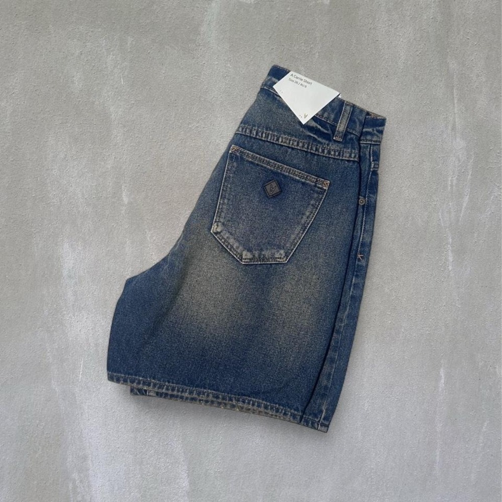 Denim shorts - Picture 3 of 8